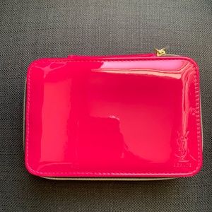 NWOT YSL cosmetics case